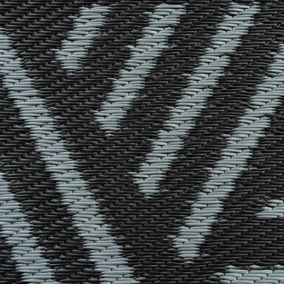 Online Safarica Safarimat buitenkleed 270 x 300 cm lacrimal black grey