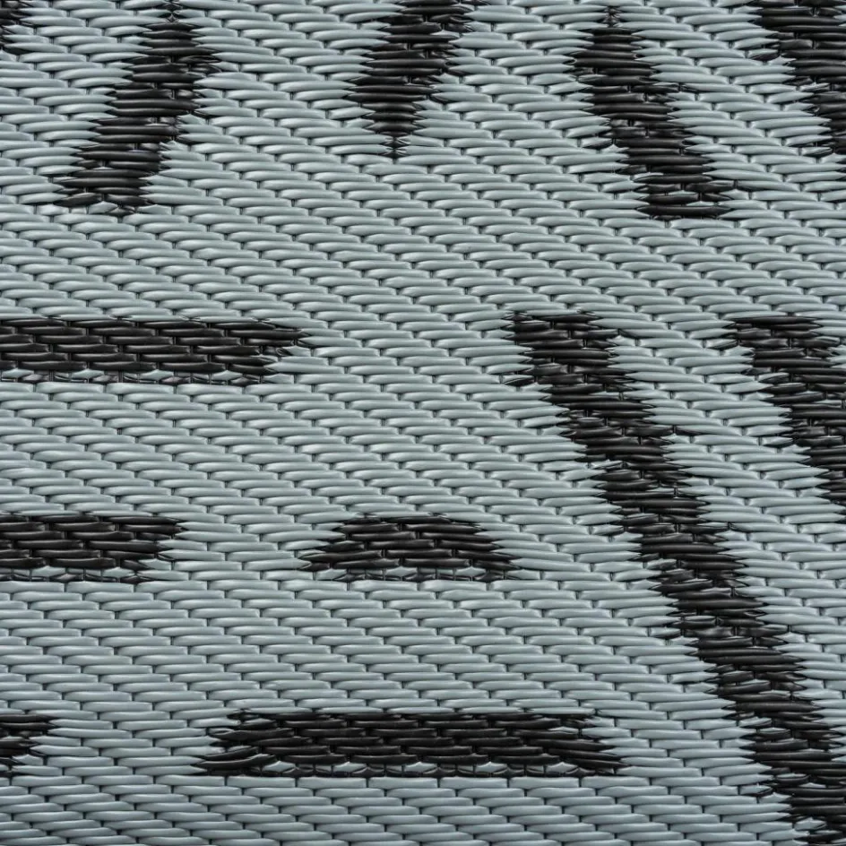 Online Safarica Safarimat buitenkleed 270 x 300 cm lacrimal black grey