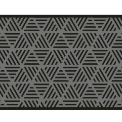 Safarica Safarimat buitenkleed 270 x 200 cm lacrimal black  grey