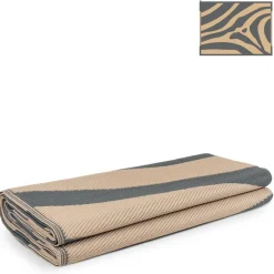 Clearance Safarica Safarimat buitenkleed 270 x 200 cm zebra beige