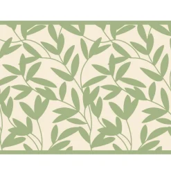 Safarica Safarimat buitenkleed 270 x 200 cm branches green  beige