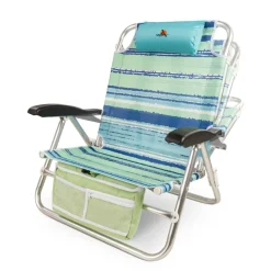 Safarica Santa Cruz strandstoel minty blue