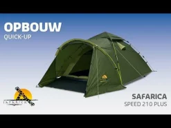 Online Safarica Speed 210 Plus Quick up paraplutent green