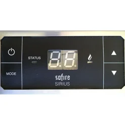 Safire Cera 22 diesel kookplaat