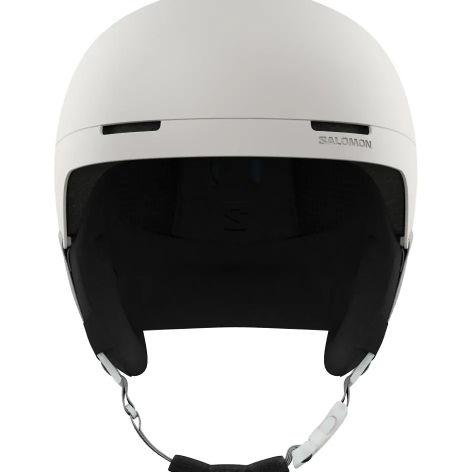 Outlet Salomon Brigade Index skihelm grey violet