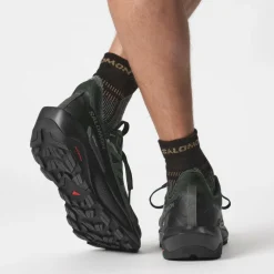 Salomon ELIXIR ACTIV GORE-TEX wandelschoenen heren phantom black magnet