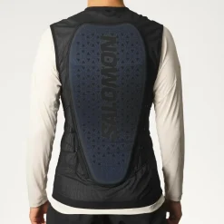 Salomon Flexcell Pro rugbeschermer heren black