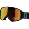 Best Salomon Force skibril black univ mid red