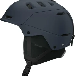 Sale Salomon Husk Pro skihelm dress blue