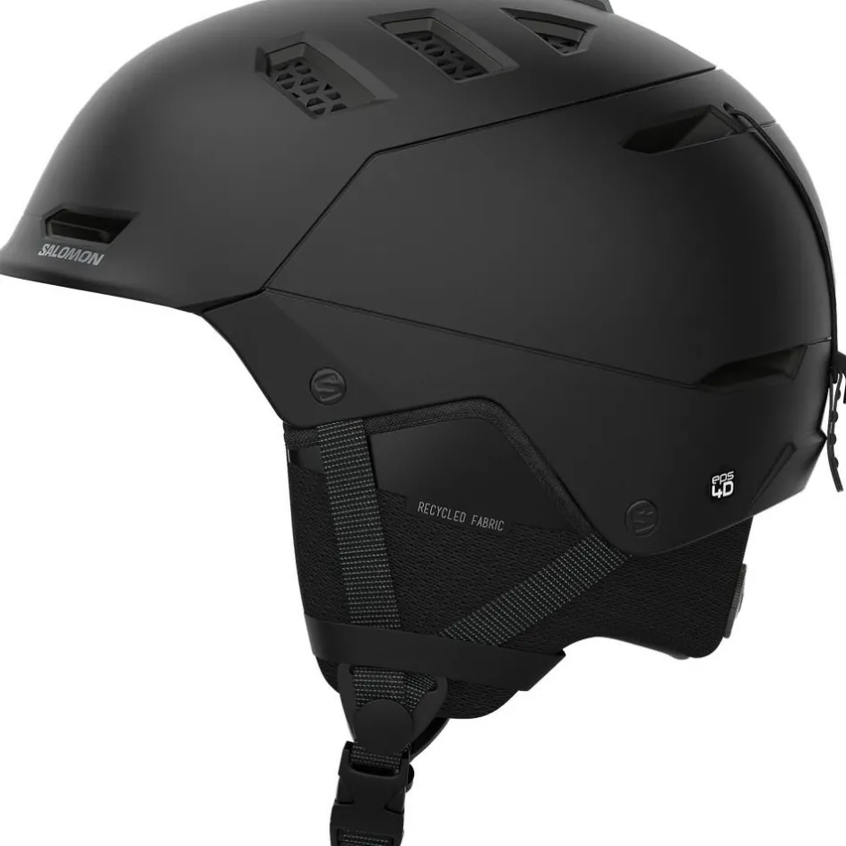 Salomon Husk Pro skihelm black