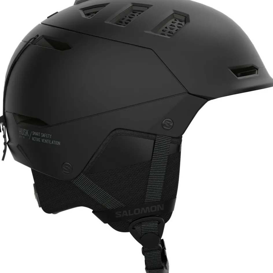 Salomon Husk Pro skihelm black