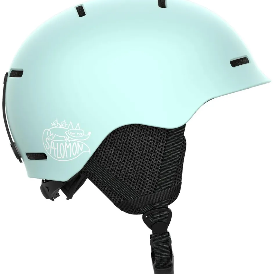 New Salomon Orka skihelm junior bleached aqua