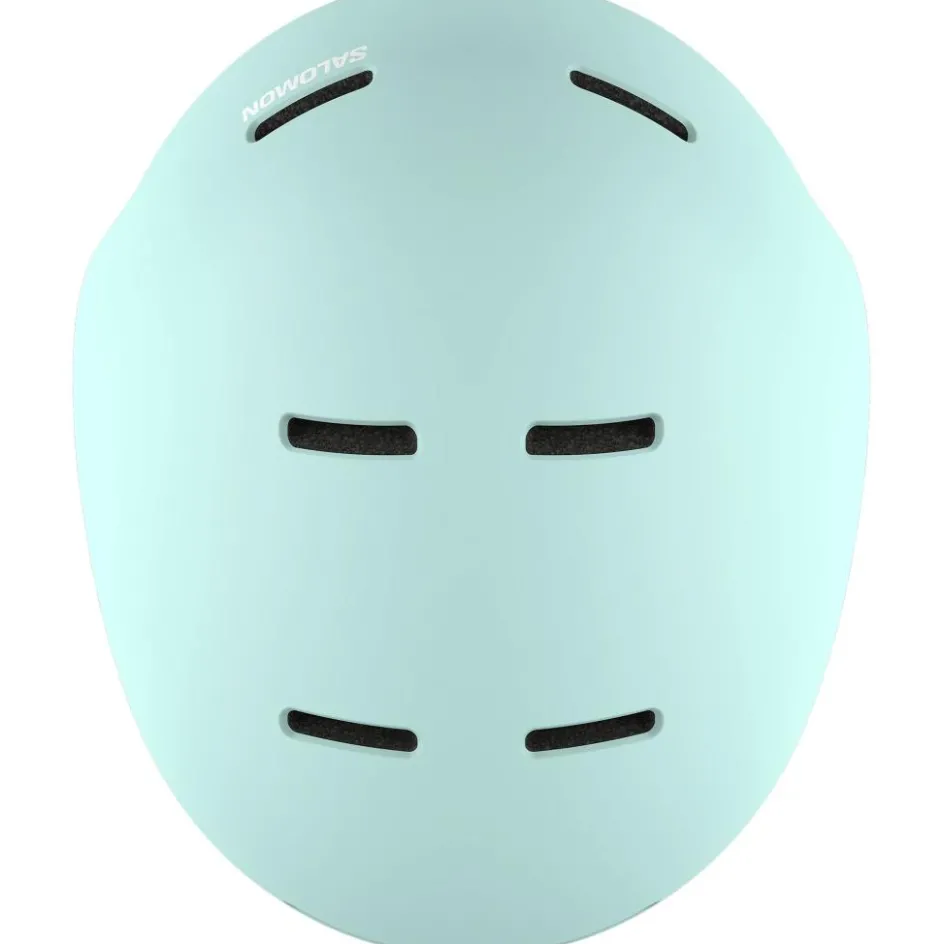 New Salomon Orka skihelm junior bleached aqua