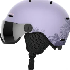 Salomon Orka Visor skihelm junior evening haze