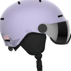 Salomon Orka Visor skihelm junior evening haze