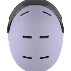 Salomon Orka Visor skihelm junior evening haze