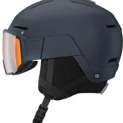 Sale Salomon Osmo skihelm dress blue