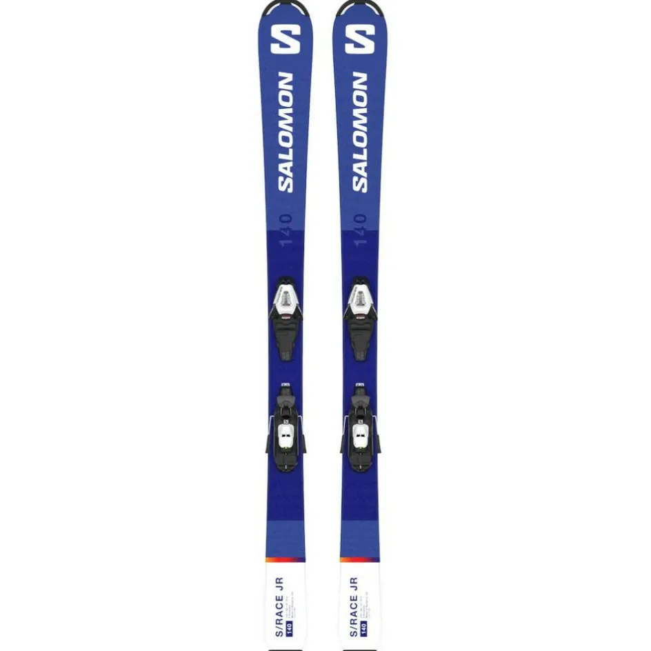 Discount Salomon S Race Jr S 22 - 23 ski's junior met C5 GW binding