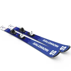 Discount Salomon S Race Jr S 22 - 23 ski's junior met C5 GW binding