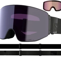 Best Salomon Sentry Prime SIGMA skibril SIGMA sky blue black