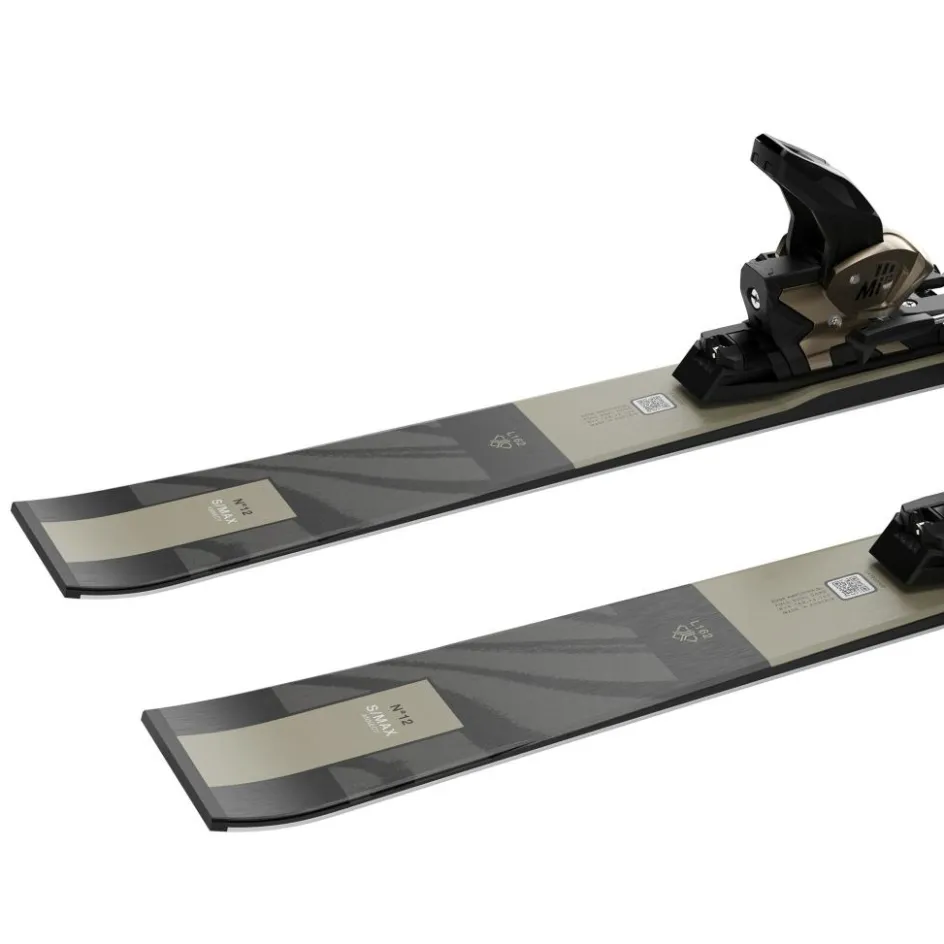 Sale Salomon S/Max N°12 25 - 26 ski's dames met MI 12 GW binding