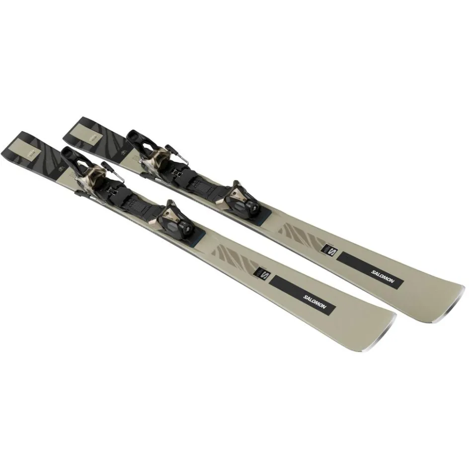 Sale Salomon S/Max N°12 25 - 26 ski's dames met MI 12 GW binding