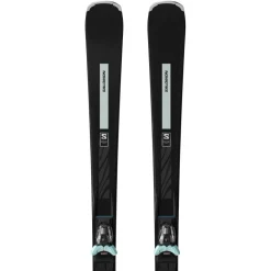 New Salomon S/Max N°10 XT 25 - 26 ski's dames met M 10 GW  binding