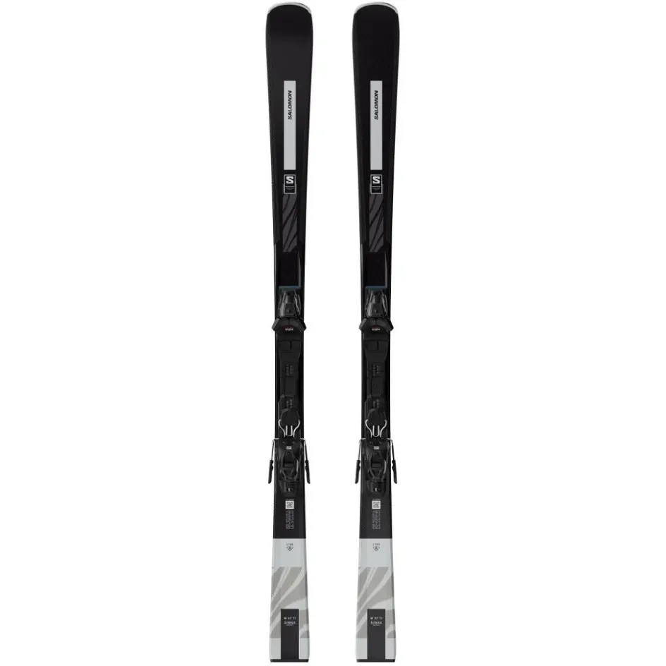 Outlet Salomon S/Max X7 Ti 25 - 26 ski's dames met M 10 GW  binding