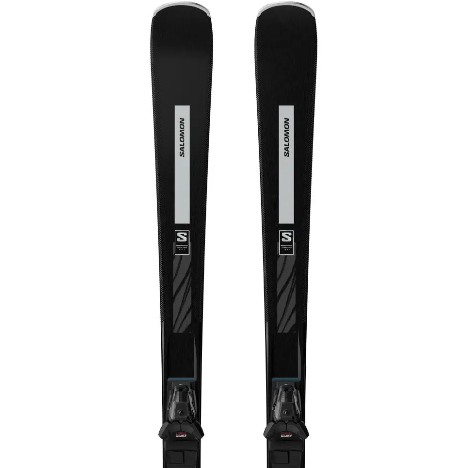 Outlet Salomon S/Max X7 Ti 25 - 26 ski's dames met M 10 GW  binding