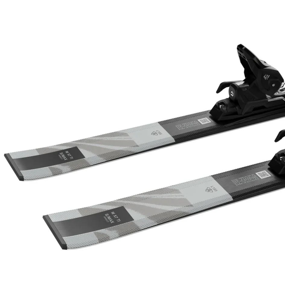 Outlet Salomon S/Max X7 Ti 25 - 26 ski's dames met M 10 GW  binding