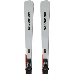 Salomon S/Max X9 Ti 24 - 25 ski's met M 11 GW binding