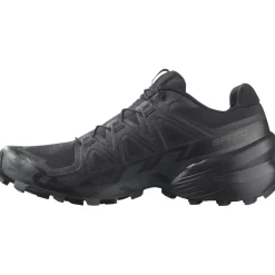 Outlet Salomon Speedcross 6 hardloopschoenen heren black phantom