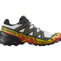 Salomon Speedcross 6 hardloopschoenen white black empyel