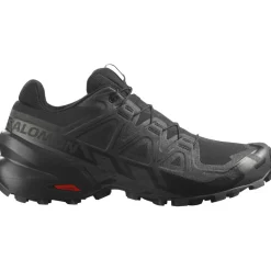 Salomon Speedcross 6 hardloopschoenen dames black phantom