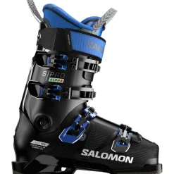 Best Salomon S/Pro Alpha 120 LV skischoenen heren black race blue
