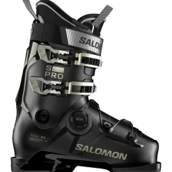 Online Salomon S/Pro Delta BOA X85 skischoenen dames black light bronze metallic