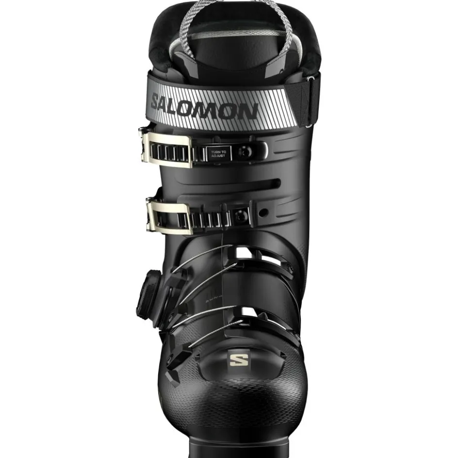 Online Salomon S/Pro Delta BOA X85 skischoenen dames black light bronze metallic