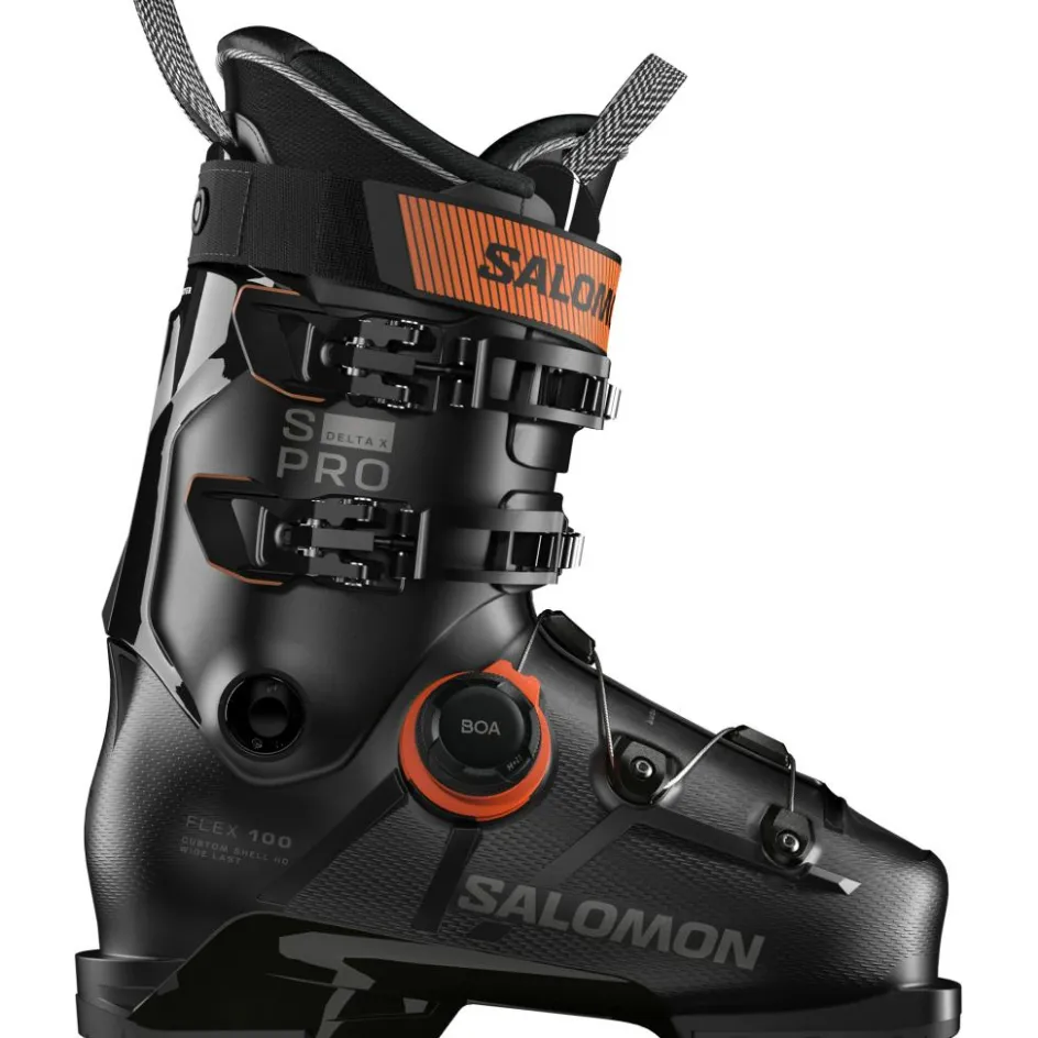 Discount Salomon S/Pro Delta BOA X100 HV skischoenen heren black