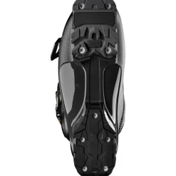 Clearance Salomon S/Pro Delta X90 skischoenen heren black dark grey metallic orange tiger