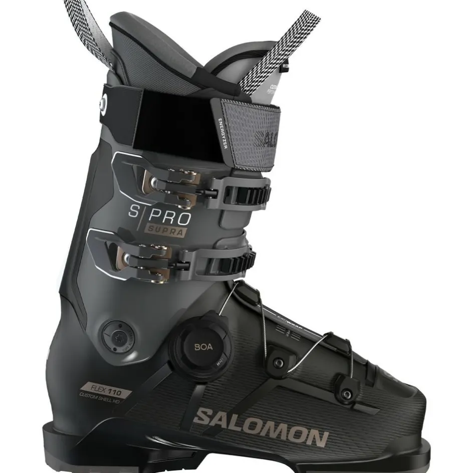 Hot Salomon S/Pro Supra Boa 110 skischoenen heren black beluga titanium