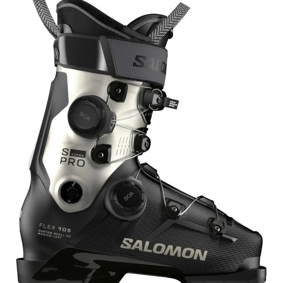 Salomon S/Pro Supra Dual BOA 105 skischoenen dames black light bronze