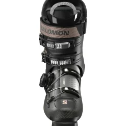 Salomon S/Pro Supra X90 MV BOA skischoenen dames black  beluga pink gold