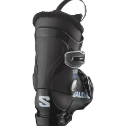 Hot Salomon Team T2 skischoenen junior black race blue white