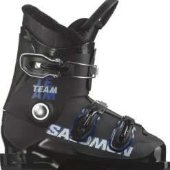 Online Salomon Team T3 skischoenen junior black race blue white