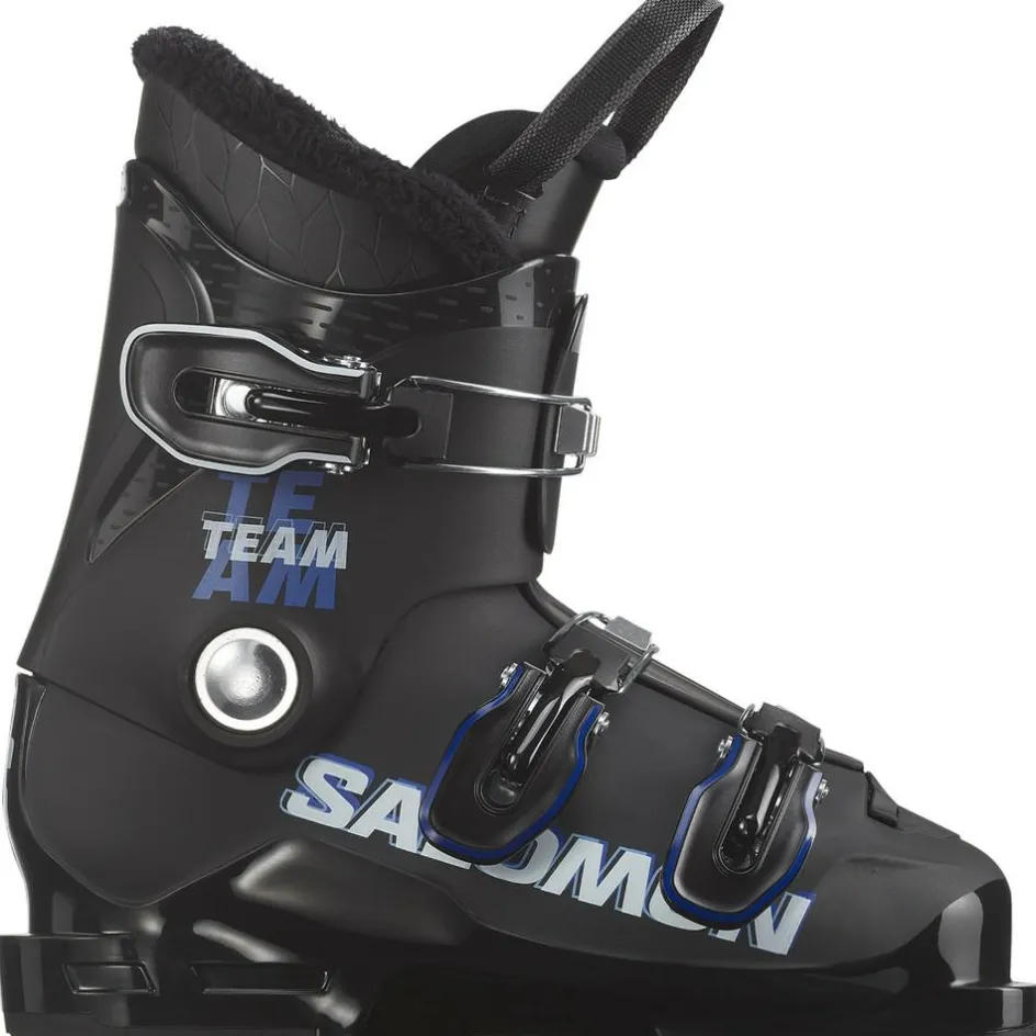 Online Salomon Team T3 skischoenen junior black race blue white