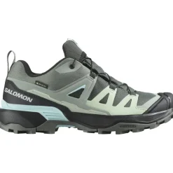 Online Salomon X ULTRA 360 GORE-TEX wandelschoenen dames sedona sage black sea foam