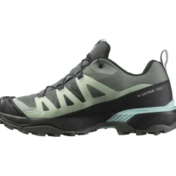 Online Salomon X ULTRA 360 GORE-TEX wandelschoenen dames sedona sage black sea foam