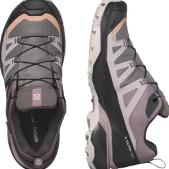 Salomon X Ultra 360 GTX Lo wandelschoenen dames plum kitten phantom cork