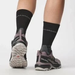 Salomon X Ultra 360 GTX Lo wandelschoenen dames plum kitten phantom cork