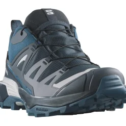 Salomon X Ultra 360 GTX Lo wandelschoenen heren carbon india ink deep dive
